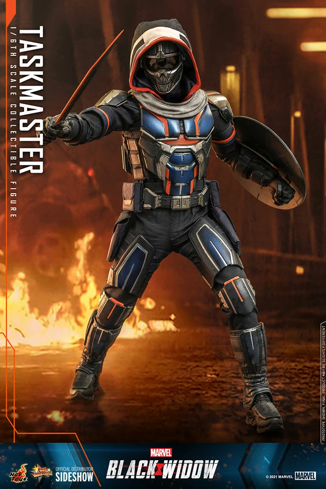 Maybang's Collectibles Hot Toys Marvel Comics Black Widow Taskmaster 1/6 Scale Collectible Figure 5 Maybang's Collectibles Hot Toys Marvel Comics Black Widow Taskmaster 1/6 Scale Collectible Figure