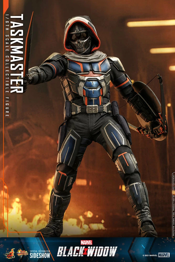 Maybang's Collectibles Hot Toys Marvel Comics Black Widow Taskmaster 1/6 Scale Collectible Figure 6 Maybang's Collectibles Hot Toys Marvel Comics Black Widow Taskmaster 1/6 Scale Collectible Figure