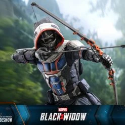 Maybang's Collectibles Hot Toys Marvel Comics Black Widow Taskmaster 1/6 Scale Collectible Figure 26 Maybang's Collectibles Hot Toys Marvel Comics Black Widow Taskmaster 1/6 Scale Collectible Figure