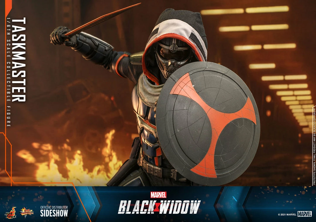 Maybang's Collectibles Hot Toys Marvel Comics Black Widow Taskmaster 1/6 Scale Collectible Figure 12 Maybang's Collectibles Hot Toys Marvel Comics Black Widow Taskmaster 1/6 Scale Collectible Figure