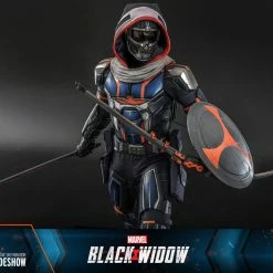 Maybang's Collectibles Hot Toys Marvel Comics Black Widow Taskmaster 1/6 Scale Collectible Figure 29 Maybang's Collectibles Hot Toys Marvel Comics Black Widow Taskmaster 1/6 Scale Collectible Figure