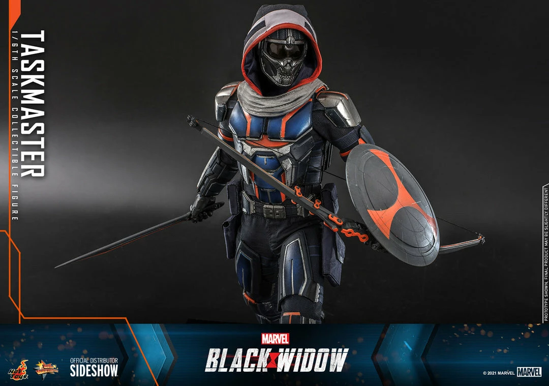 Maybang's Collectibles Hot Toys Marvel Comics Black Widow Taskmaster 1/6 Scale Collectible Figure 14 Maybang's Collectibles Hot Toys Marvel Comics Black Widow Taskmaster 1/6 Scale Collectible Figure