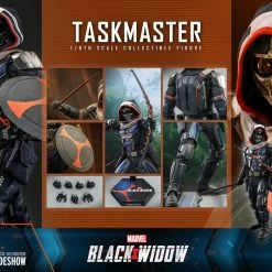 Maybang's Collectibles Hot Toys Marvel Comics Black Widow Taskmaster 1/6 Scale Collectible Figure 31 Maybang's Collectibles Hot Toys Marvel Comics Black Widow Taskmaster 1/6 Scale Collectible Figure