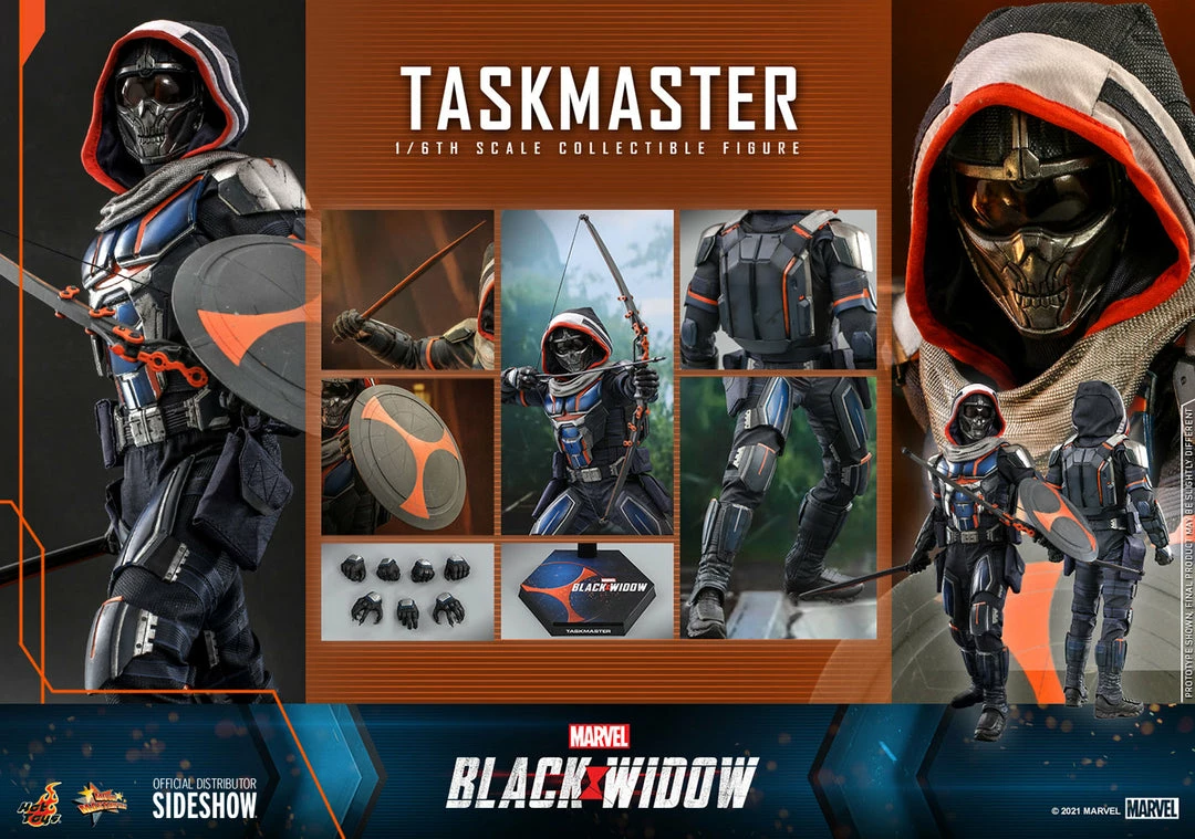Maybang's Collectibles Hot Toys Marvel Comics Black Widow Taskmaster 1/6 Scale Collectible Figure 16 Maybang's Collectibles Hot Toys Marvel Comics Black Widow Taskmaster 1/6 Scale Collectible Figure