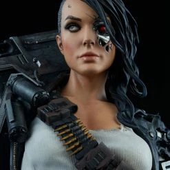 Vendor-unknown Sideshow Collectibles Sideshow Terminator Collectibles Rebel Terminator - Mythos Premium Format Figure Statue