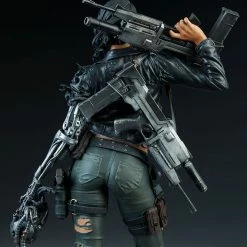 Vendor-unknown Sideshow Collectibles Sideshow Terminator Collectibles Rebel Terminator - Mythos Premium Format Figure Statue