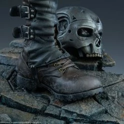 Vendor-unknown Sideshow Collectibles Sideshow Terminator Collectibles Rebel Terminator - Mythos Premium Format Figure Statue