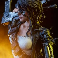 Vendor-unknown Sideshow Collectibles Sideshow Terminator Collectibles Rebel Terminator - Mythos Premium Format Figure Statue