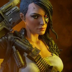 Vendor-unknown Sideshow Collectibles Sideshow Terminator Collectibles Rebel Terminator - Mythos Premium Format Figure Statue