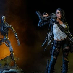 Vendor-unknown Sideshow Collectibles Sideshow Terminator Collectibles Rebel Terminator - Mythos Premium Format Figure Statue