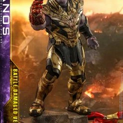Maybang's Collectibles Hot Toys Marvel Comics Avengers Endgame Thanos (Battle Damaged Version) 1/6 Scale Collectible Figure