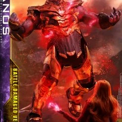 Maybang's Collectibles Hot Toys Marvel Comics Avengers Endgame Thanos (Battle Damaged Version) 1/6 Scale Collectible Figure