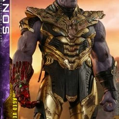 Maybang's Collectibles Hot Toys Marvel Comics Avengers Endgame Thanos (Battle Damaged Version) 1/6 Scale Collectible Figure