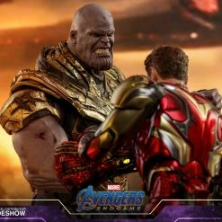 Maybang's Collectibles Hot Toys Marvel Comics Avengers Endgame Thanos (Battle Damaged Version) 1/6 Scale Collectible Figure