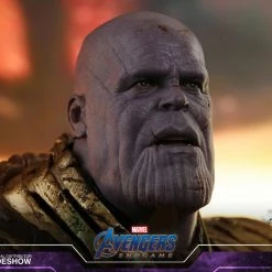 Maybang's Collectibles Hot Toys Marvel Comics Avengers Endgame Thanos (Battle Damaged Version) 1/6 Scale Collectible Figure