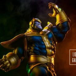 Vendor-unknown Sideshow Marvel Comics Avengers Assemble Thanos (Classic Version) Statue Sideshow Collectibles