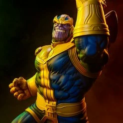 Vendor-unknown Sideshow Marvel Comics Avengers Assemble Thanos (Classic Version) Statue Sideshow Collectibles