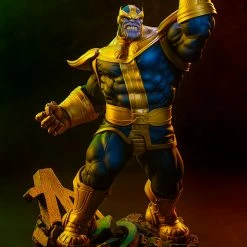 Vendor-unknown Sideshow Marvel Comics Avengers Assemble Thanos (Classic Version) Statue Sideshow Collectibles