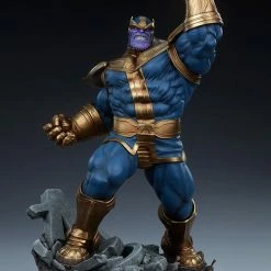 Vendor-unknown Sideshow Marvel Comics Avengers Assemble Thanos (Modern Version) Statue