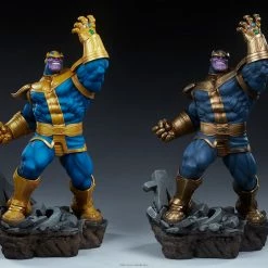 Vendor-unknown Sideshow Marvel Comics Avengers Assemble Thanos (Modern Version) Statue