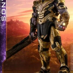 Maybang's Collectibles Hot Toys Marvel Comics Avengers Endgame Thanos 1/6 Scale Collectible Figure