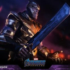 Maybang's Collectibles Hot Toys Marvel Comics Avengers Endgame Thanos 1/6 Scale Collectible Figure