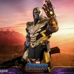 Maybang's Collectibles Hot Toys Marvel Comics Avengers Endgame Thanos 1/6 Scale Collectible Figure