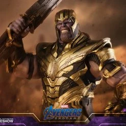 Maybang's Collectibles Hot Toys Marvel Comics Avengers Endgame Thanos 1/6 Scale Collectible Figure