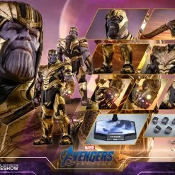 Maybang's Collectibles Hot Toys Marvel Comics Avengers Endgame Thanos 1/6 Scale Collectible Figure