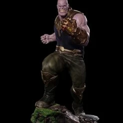 Maybang's Collectibles Sideshow Collectibles Iron Studios Avengers Infinity War Thanos 1/4 Scale Legacy Replica Statue