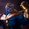 Maybang's Collectibles Sideshow Marvel Comics Thanos Bust Statue Sideshow Collectibles