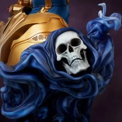 Maybang's Collectibles Sideshow Marvel Comics Thanos Bust Statue Sideshow Collectibles