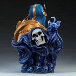 Maybang's Collectibles Sideshow Marvel Comics Thanos Bust Statue Sideshow Collectibles