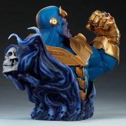 Maybang's Collectibles Sideshow Marvel Comics Thanos Bust Statue Sideshow Collectibles