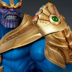 Maybang's Collectibles Sideshow Marvel Comics Thanos Bust Statue Sideshow Collectibles