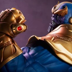 Maybang's Collectibles Sideshow Marvel Comics Thanos Bust Statue Sideshow Collectibles