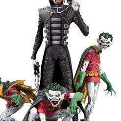 Maybang's Collectibles DC Comics Dark Nights Metal The Batman Who Laughs & Robin Minions Deluxe Limited Edition Statue DC Collectibles