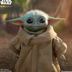 Maybang's Collectibles Sideshow Collectibles Sideshow Star Wars The Mandalorian The Child Life-Size Figure