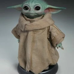 Maybang's Collectibles Sideshow Collectibles Sideshow Star Wars The Mandalorian The Child Life-Size Figure 27 Maybang's Collectibles Sideshow Collectibles Sideshow Star Wars The Mandalorian The Child Life-Size Figure