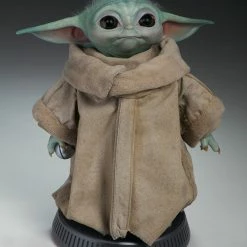 Maybang's Collectibles Sideshow Collectibles Sideshow Star Wars The Mandalorian The Child Life-Size Figure 33 Maybang's Collectibles Sideshow Collectibles Sideshow Star Wars The Mandalorian The Child Life-Size Figure