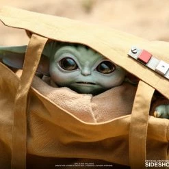 Maybang's Collectibles Hot Toys Star Wars The Mandalorian The Child Life-Size Collectible Figure