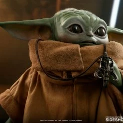 Maybang's Collectibles Hot Toys Star Wars The Mandalorian The Child Life-Size Collectible Figure