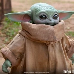 Maybang's Collectibles Hot Toys Star Wars The Mandalorian The Child Life-Size Collectible Figure