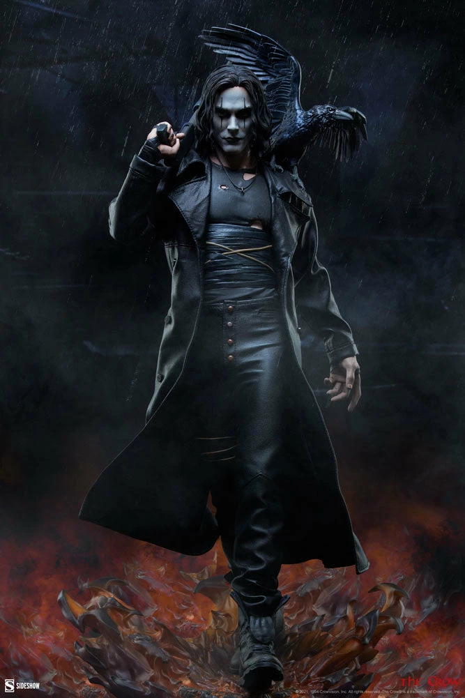 Maybang's Collectibles Sideshow The Crow Eric Draven Premium Format Figure Statue 1 Maybang's Collectibles Sideshow The Crow Eric Draven Premium Format Figure Statue