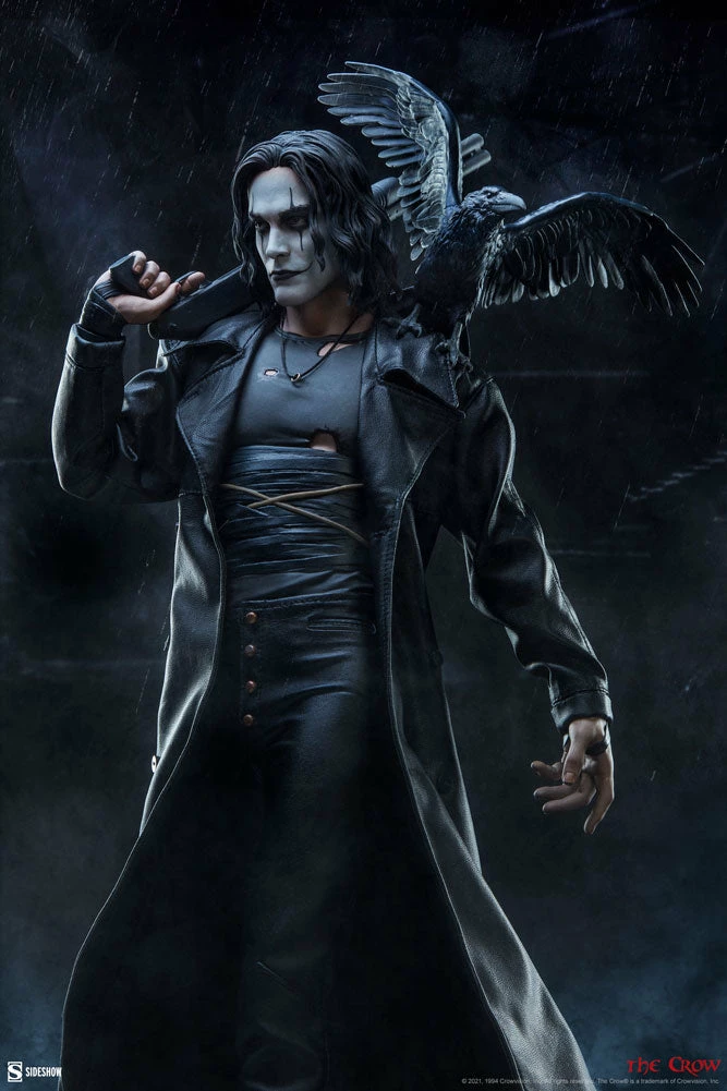Maybang's Collectibles Sideshow The Crow Eric Draven Premium Format Figure Statue 2 Maybang's Collectibles Sideshow The Crow Eric Draven Premium Format Figure Statue