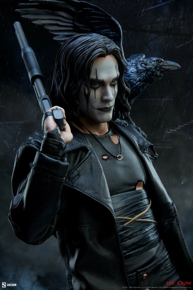 Maybang's Collectibles Sideshow The Crow Eric Draven Premium Format Figure Statue 3 Maybang's Collectibles Sideshow The Crow Eric Draven Premium Format Figure Statue