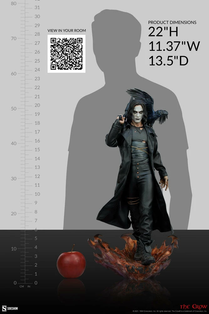 Maybang's Collectibles Sideshow The Crow Eric Draven Premium Format Figure Statue 4 Maybang's Collectibles Sideshow The Crow Eric Draven Premium Format Figure Statue