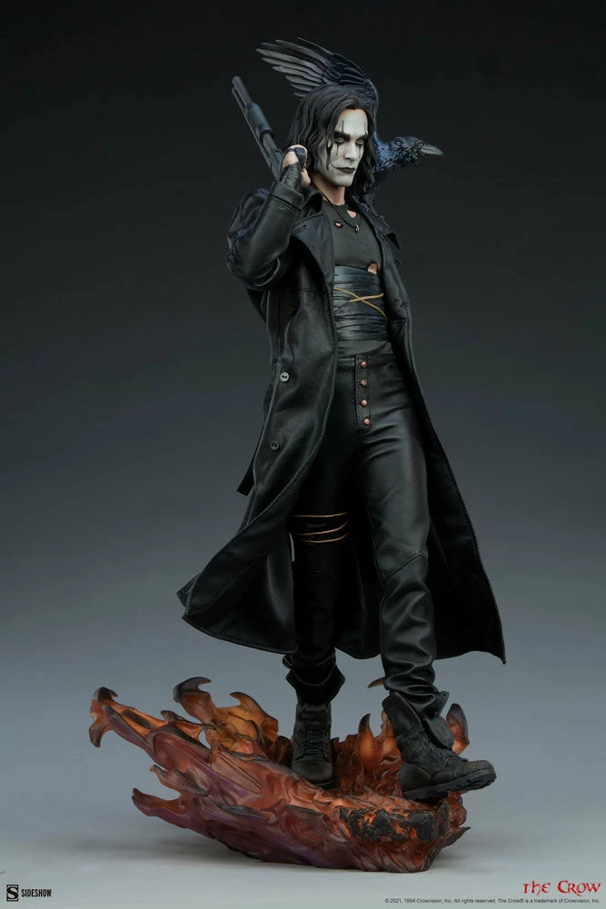 Maybang's Collectibles Sideshow The Crow Eric Draven Premium Format Figure Statue 6 Maybang's Collectibles Sideshow The Crow Eric Draven Premium Format Figure Statue