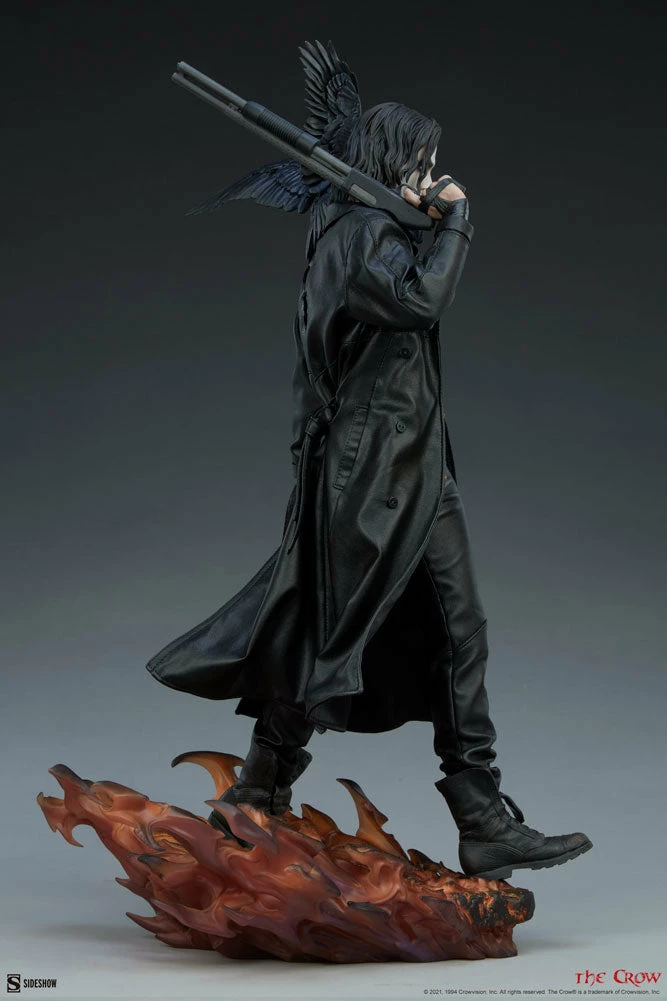 Maybang's Collectibles Sideshow The Crow Eric Draven Premium Format Figure Statue 7 Maybang's Collectibles Sideshow The Crow Eric Draven Premium Format Figure Statue
