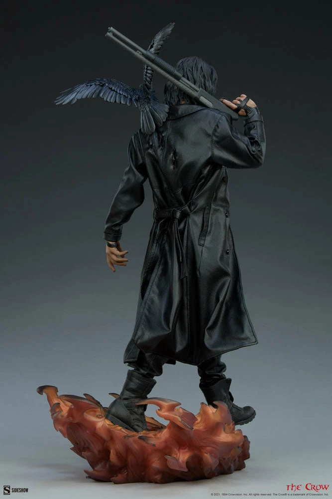 Maybang's Collectibles Sideshow The Crow Eric Draven Premium Format Figure Statue 8 Maybang's Collectibles Sideshow The Crow Eric Draven Premium Format Figure Statue